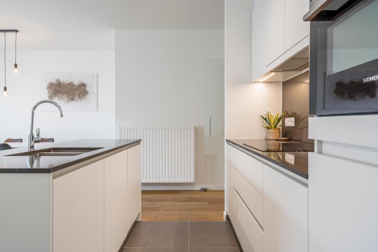 O'Sea Apartment Остенде Екстериор снимка