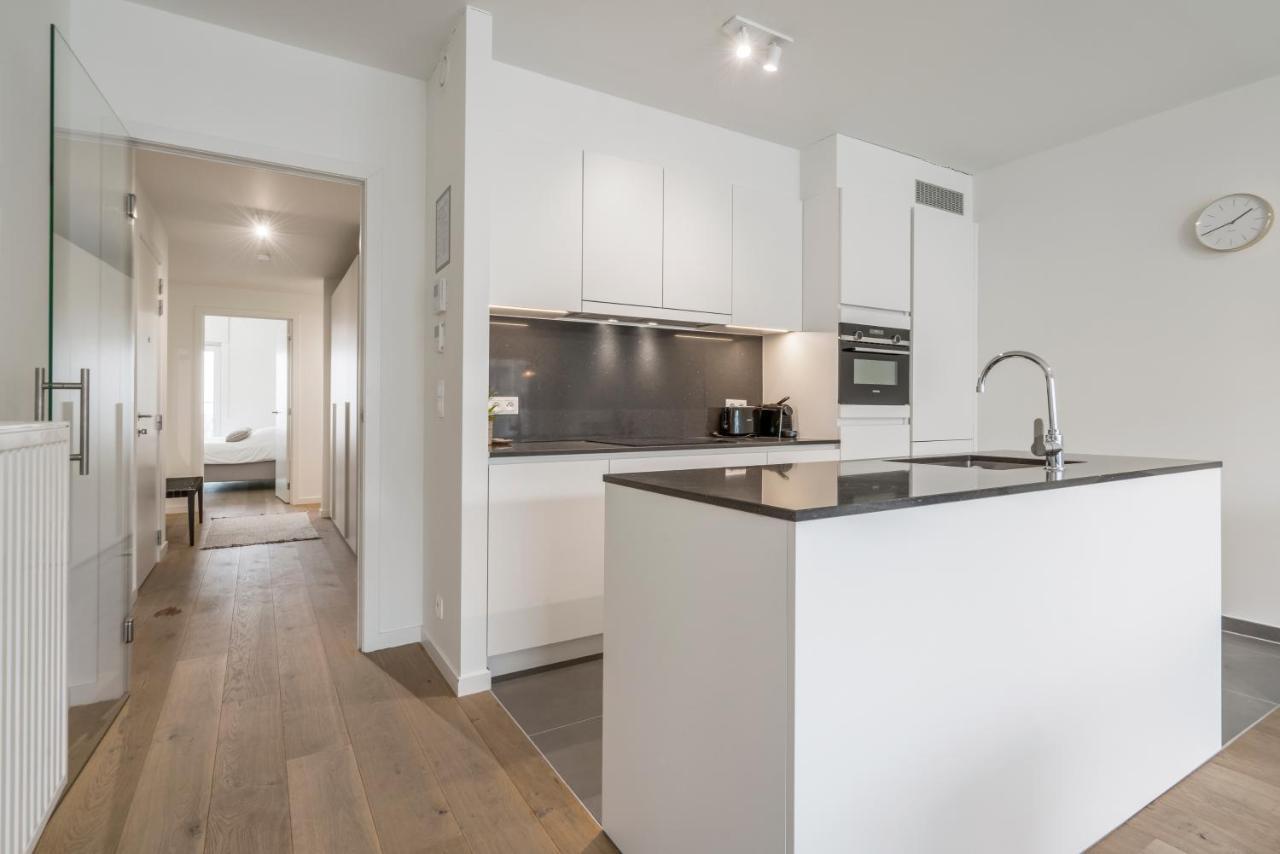 O'Sea Apartment Остенде Екстериор снимка