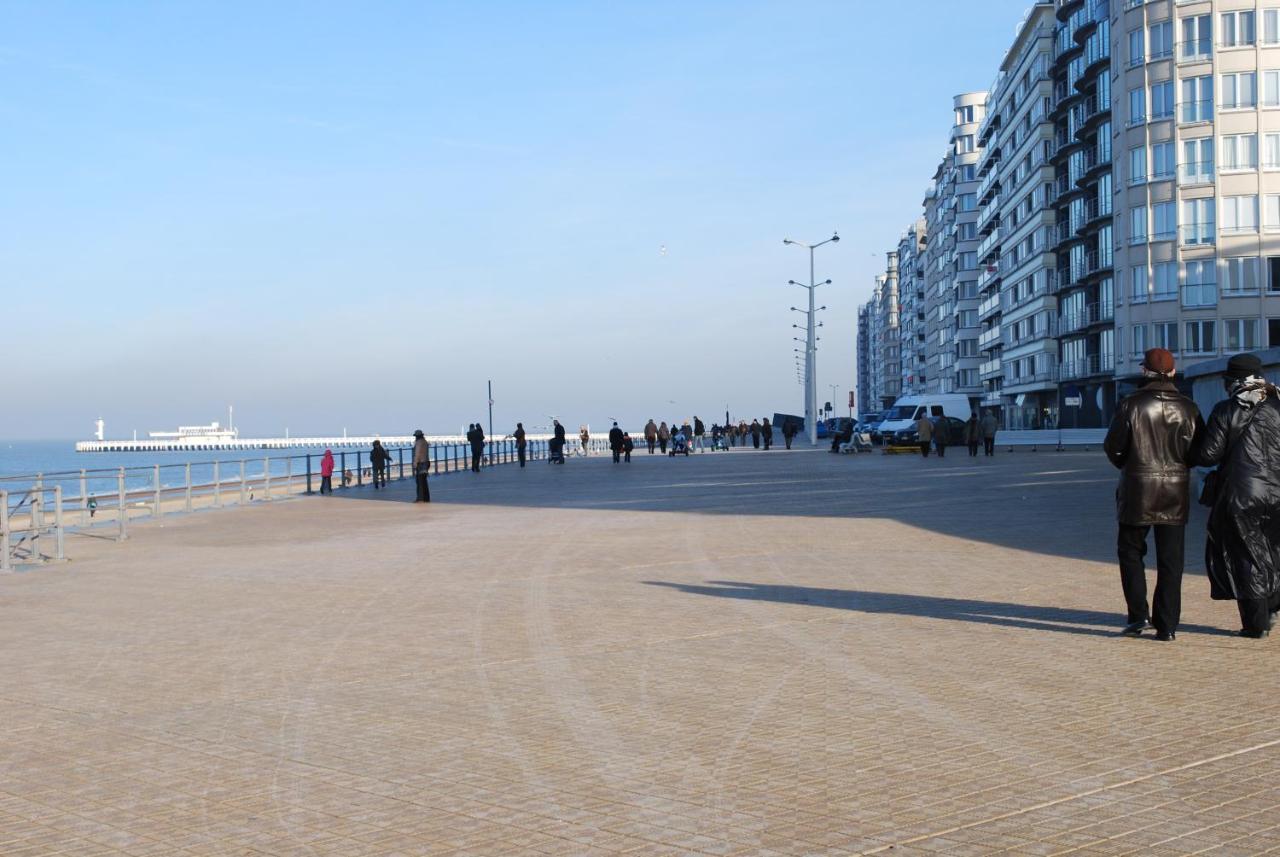 O'Sea Apartment Остенде Екстериор снимка