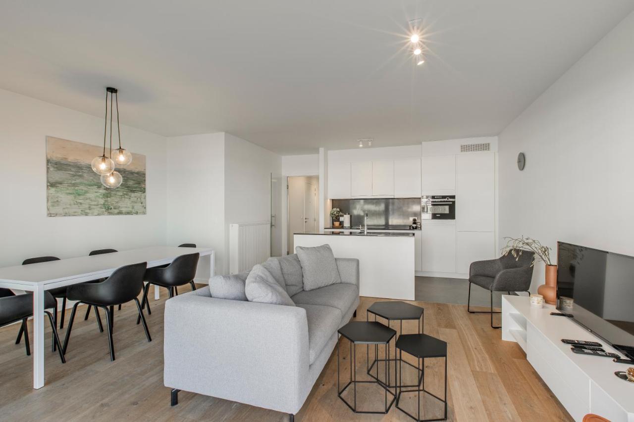 O'Sea Apartment Остенде Екстериор снимка