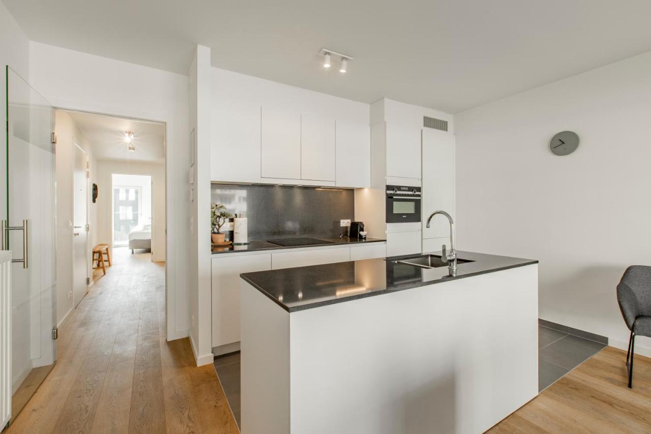 O'Sea Apartment Остенде Екстериор снимка