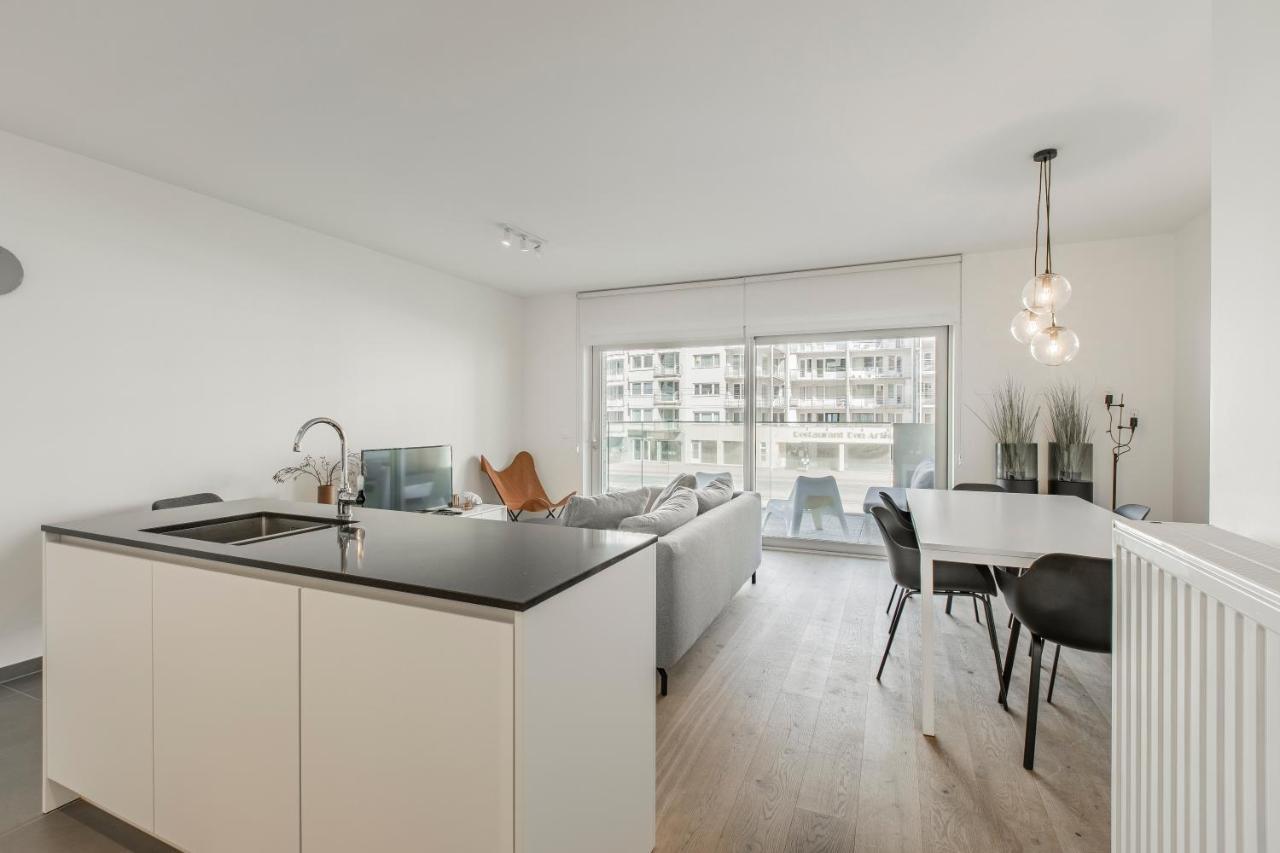 O'Sea Apartment Остенде Екстериор снимка