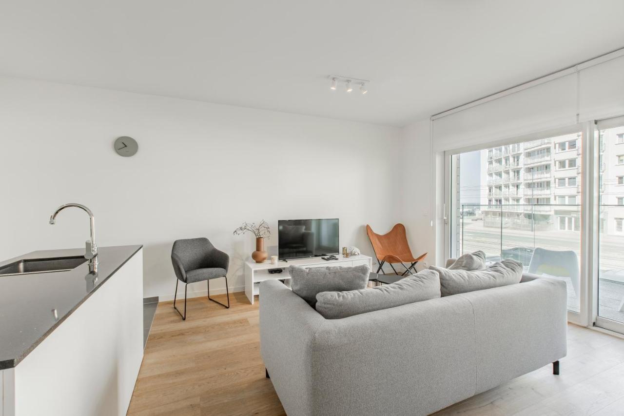 O'Sea Apartment Остенде Екстериор снимка
